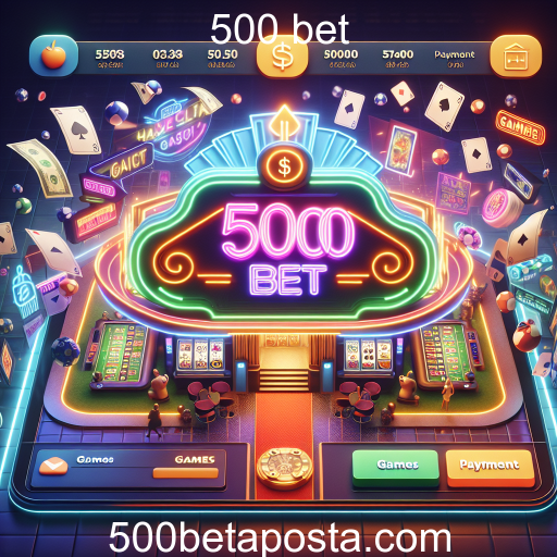 Explorando a Categoria de Jogos de Pagamento no 500 Bet