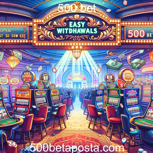 Descubra a Categoria 'Saques Fáceis' no 500 Bet
